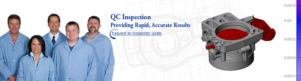 The QC Group 3D scanning services